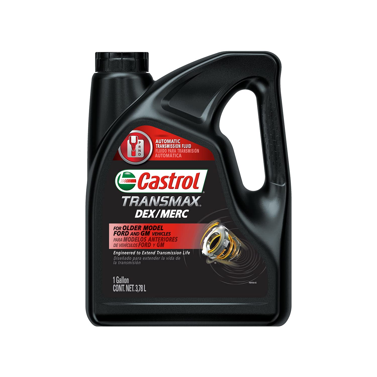 Castrol TRANSMAX DEX/MERC ATF, 1 Gallon, Pack of 3 - MartDiscover.com