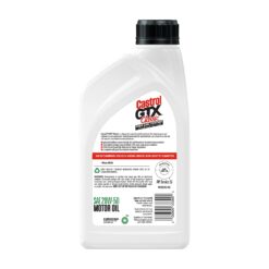 Castrol GTX Classic 20W-50 Conventional Motor Oil, 1 Quart, Pack of 6