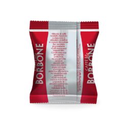 Caffe Borbone Nespresso Compatible Coffee Pods, Red Blend, Medium Roast, Premium Robusta Blend, Strong and Creamy, 100 Count