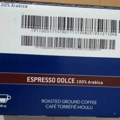 Lavazza BLUE Capsules, Espresso Dolce Coffee Blend, Medium Roast, 28.2-Ounce Boxes (Pack of 100)