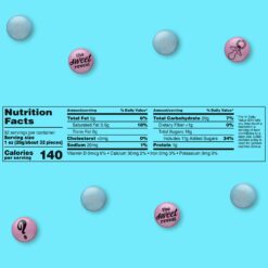 M&M’S Light Blue & Pink Milk Chocolate Candy - 2 lb Resealable Bag of M&M'S for Gender Reveals