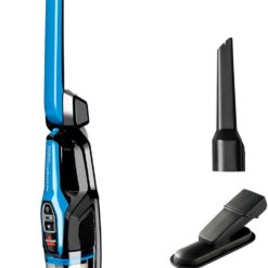 Bissell, 3061 Featherweight Cordless Stick Vacuum, Self-Standing, Electric Blue, Black