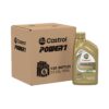 Castrol Power1 4T 10W-40 Full Synthetic Motorcycle Oil, 1 Quart, Pack of 6