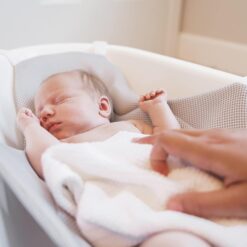 Regalo Baby Basics 3-in-1 Grow with Me Bath Tub, Award Winning Brand, Adjustable As Your Baby Grows, White