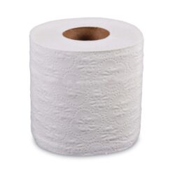 Boardwalk B6145 2-Ply Standard Septic Safe 4 in. x 3 in. Toilet Tissue - White (96/Carton)