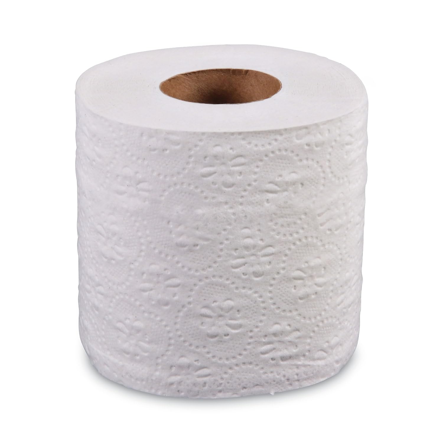 Boardwalk B6145 2-Ply Standard Septic Safe 4 in. x 3 in. Toilet Tissue - White (96/Carton)