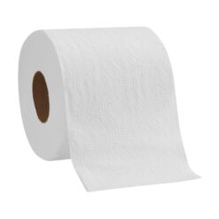 Georgia-Pacific Pacific Blue Basic 2-Ply Embossed Toilet Paper (previously branded Envision),19880/01,550 Sheets Per Roll, 80 Rolls Per Case