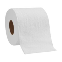 Georgia-Pacific Blue Select Standar Roll Eembossed 2-Ply Toilet Paper By GP Pro, 80 Rolls Per Case