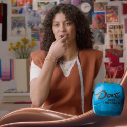 DOVE PROMISES Milk Chocolate, Dark Chocolate and Milk Chocolate & Caramel Assorted Chocolate Candy, 136 Ct Bulk Bag
