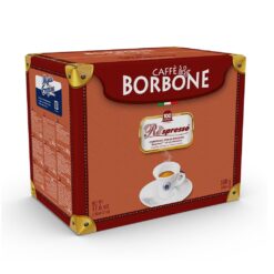 Caffe Borbone Nespresso Compatible Coffee Pods, DEK Blend Decaffeinated, Medium Roast, Decaf Espresso,100 Count
