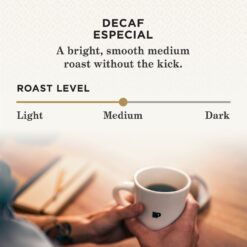 Peet's Coffee, Medium Roast Decaffeinated Coffee K-Cup Pods - Decaf Especial 60 Count, Packaging May Vary