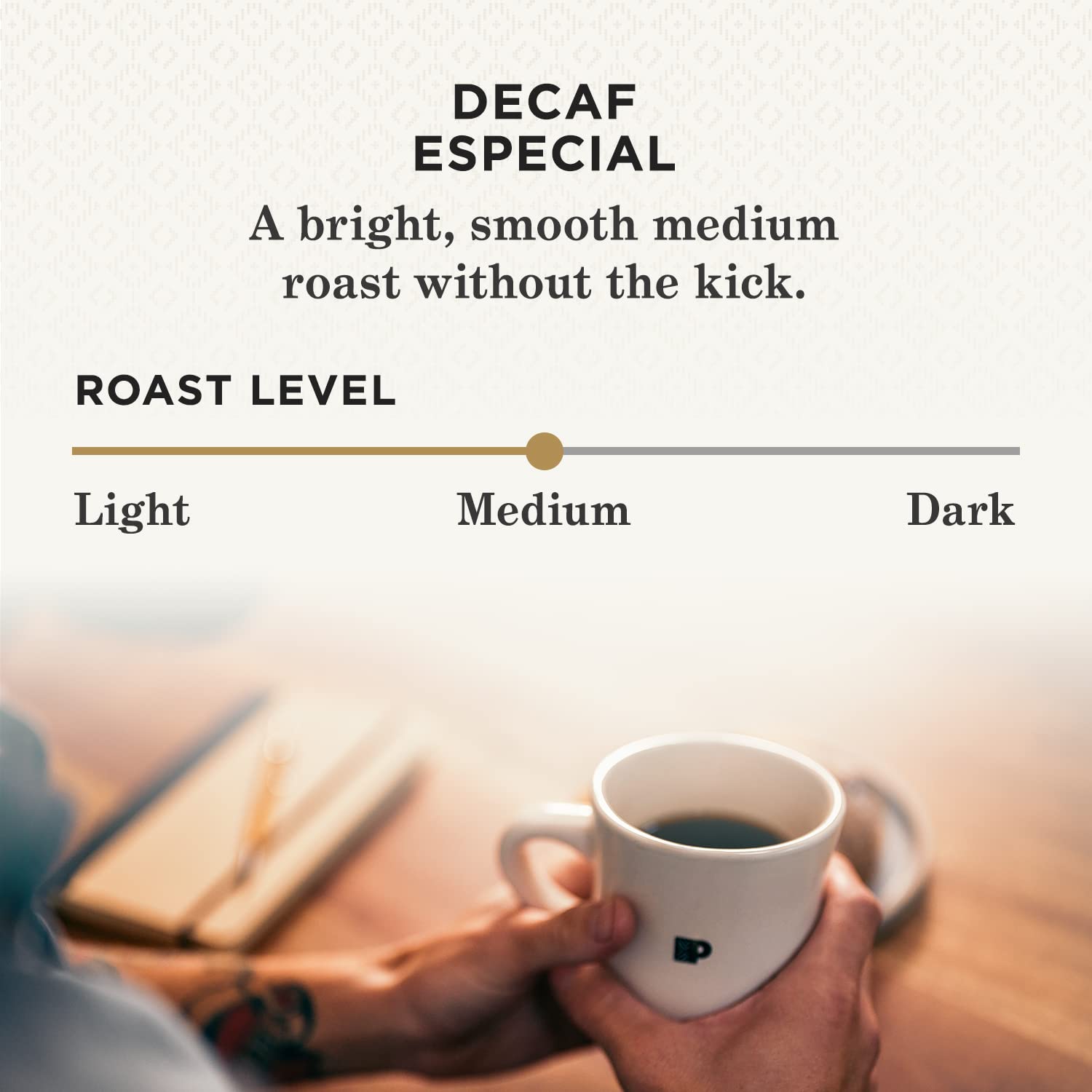 Peet's Coffee, Medium Roast Decaffeinated Coffee K-Cup Pods - Decaf Especial 60 Count, Packaging May Vary