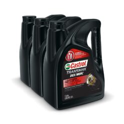 Castrol TRANSMAX DEX/MERC ATF, 1 Gallon, Pack of 3