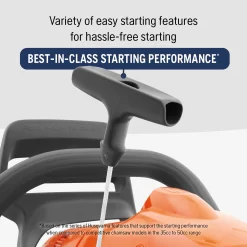 Husqvarna 460 Rancher 60.3-cc 2-cycle 24-in Gas Chainsaw