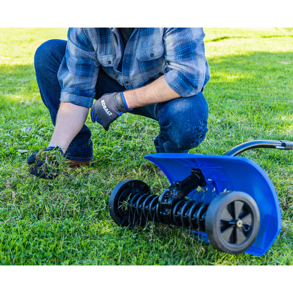 Kobalt Universal Connect Dethatcher attachment