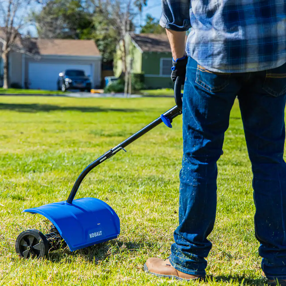 Kobalt Universal Connect Dethatcher attachment