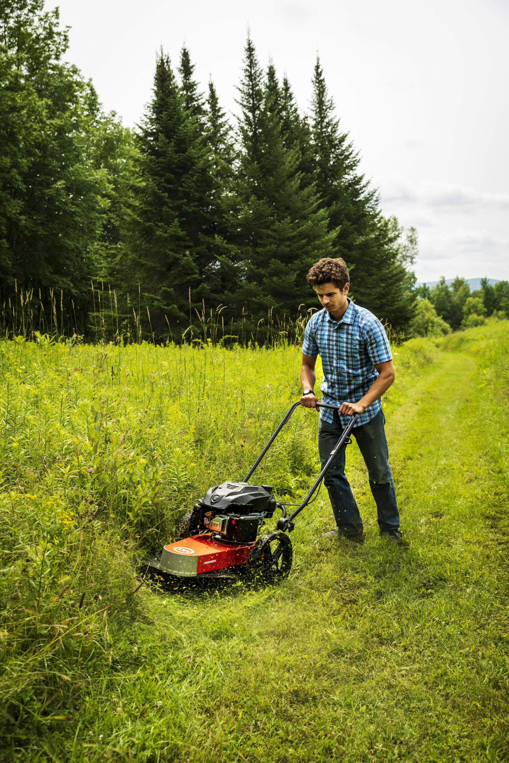 DR Power Equipment Premier 170-cc 4-cycle Hedge Trimmer