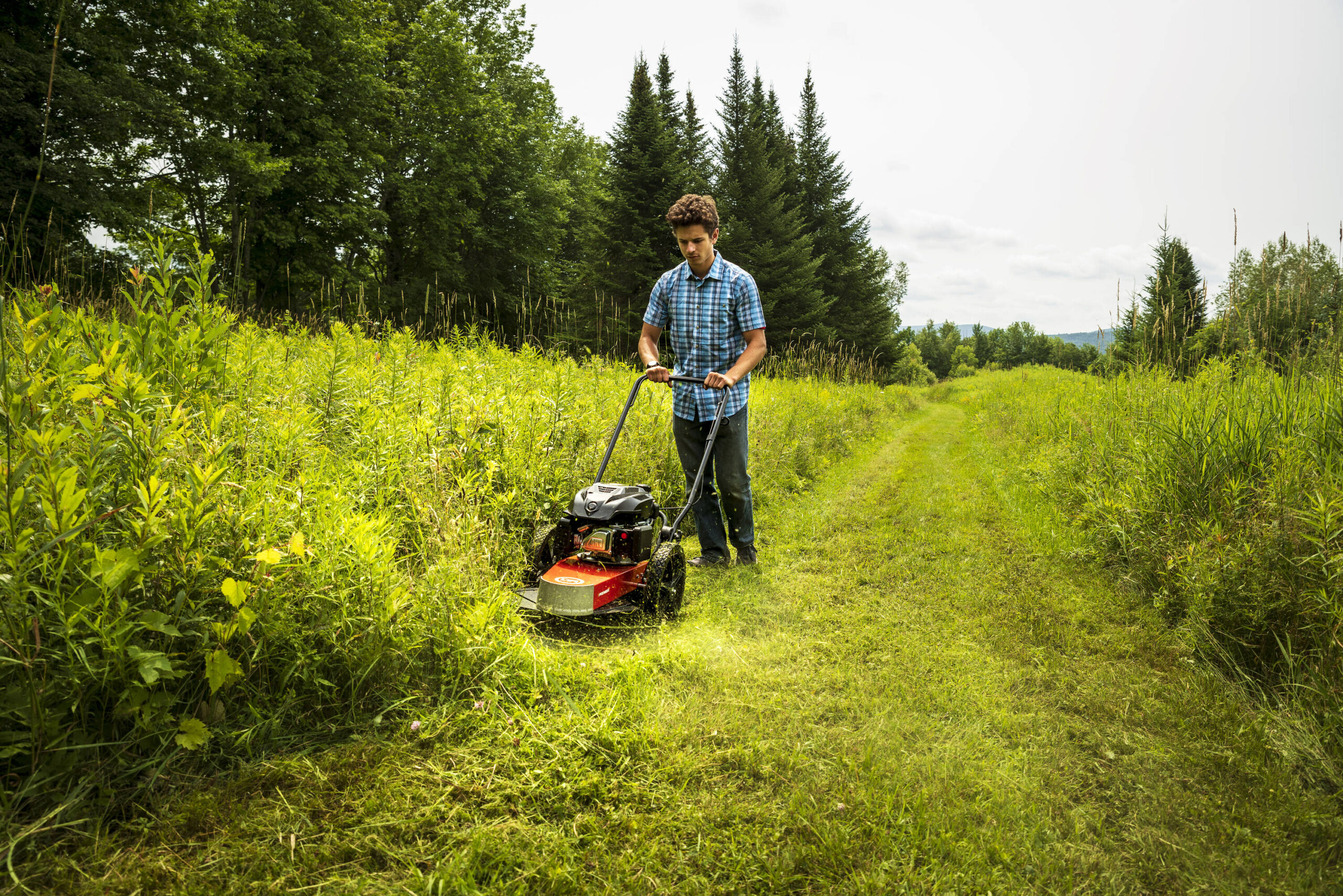 DR Power Equipment Premier 170-cc 4-cycle Hedge Trimmer