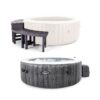 Intex PureSpa 140 Jet 4 -Person Inflatable Round Hot Tub (Cover Included)