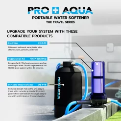 PRO+AQUA Travel Series 16000 - Grain Water softener and conditioner
