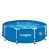 Funsicle 10-Feet x 10-Feet x 30-Inches Metal frame Round Above-Ground Pool with Filter Pump