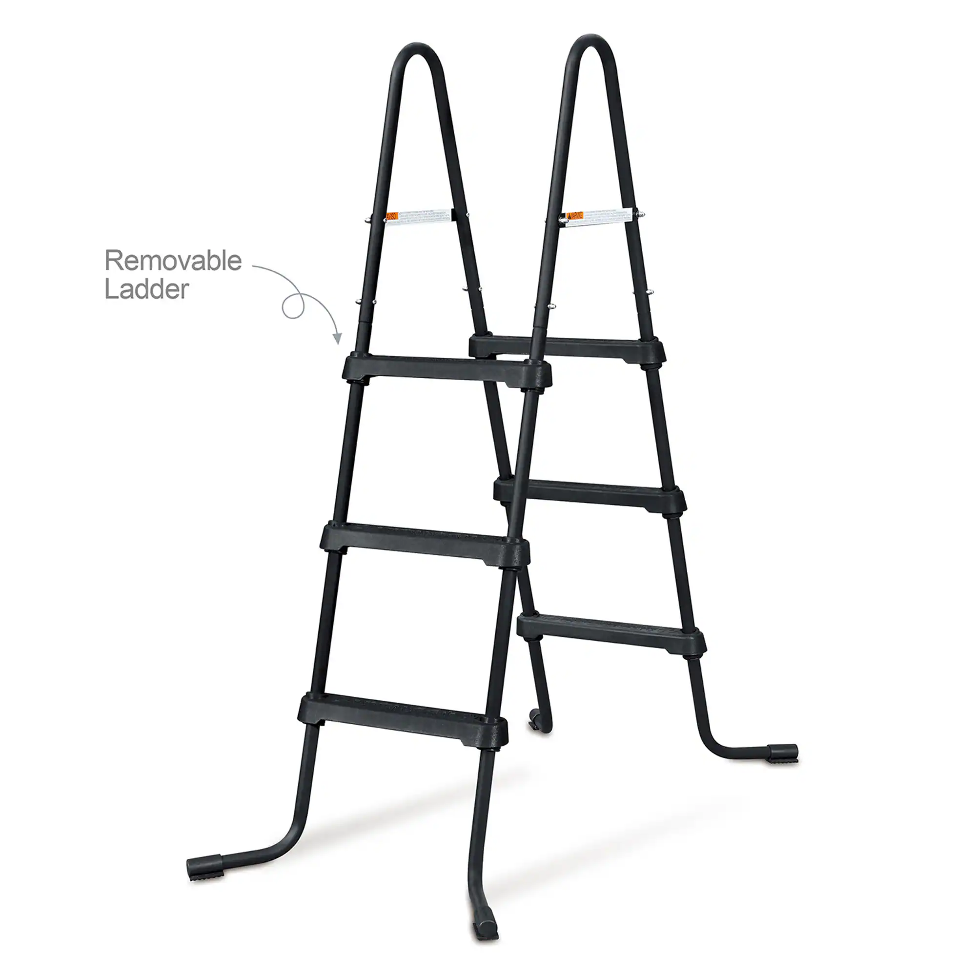 Funsicle 13-Feet x 7-Feet x 39-Inches Metal frame Rectangle Above-Ground Pool with Ladder