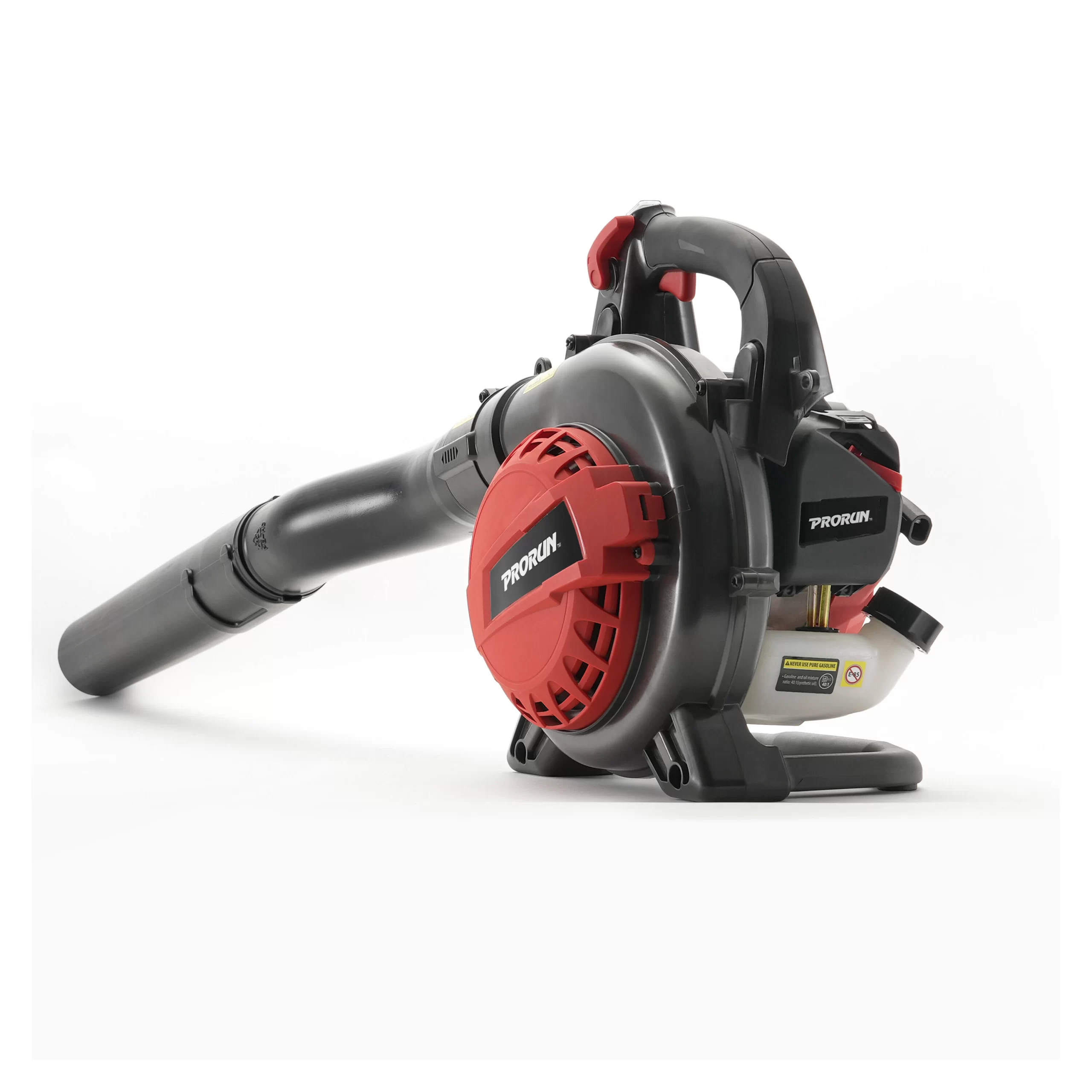 PRORUN PHB2415 25.4-cc 2-cycle 420-CFM 150-MPH Gas Handheld Leaf Blower