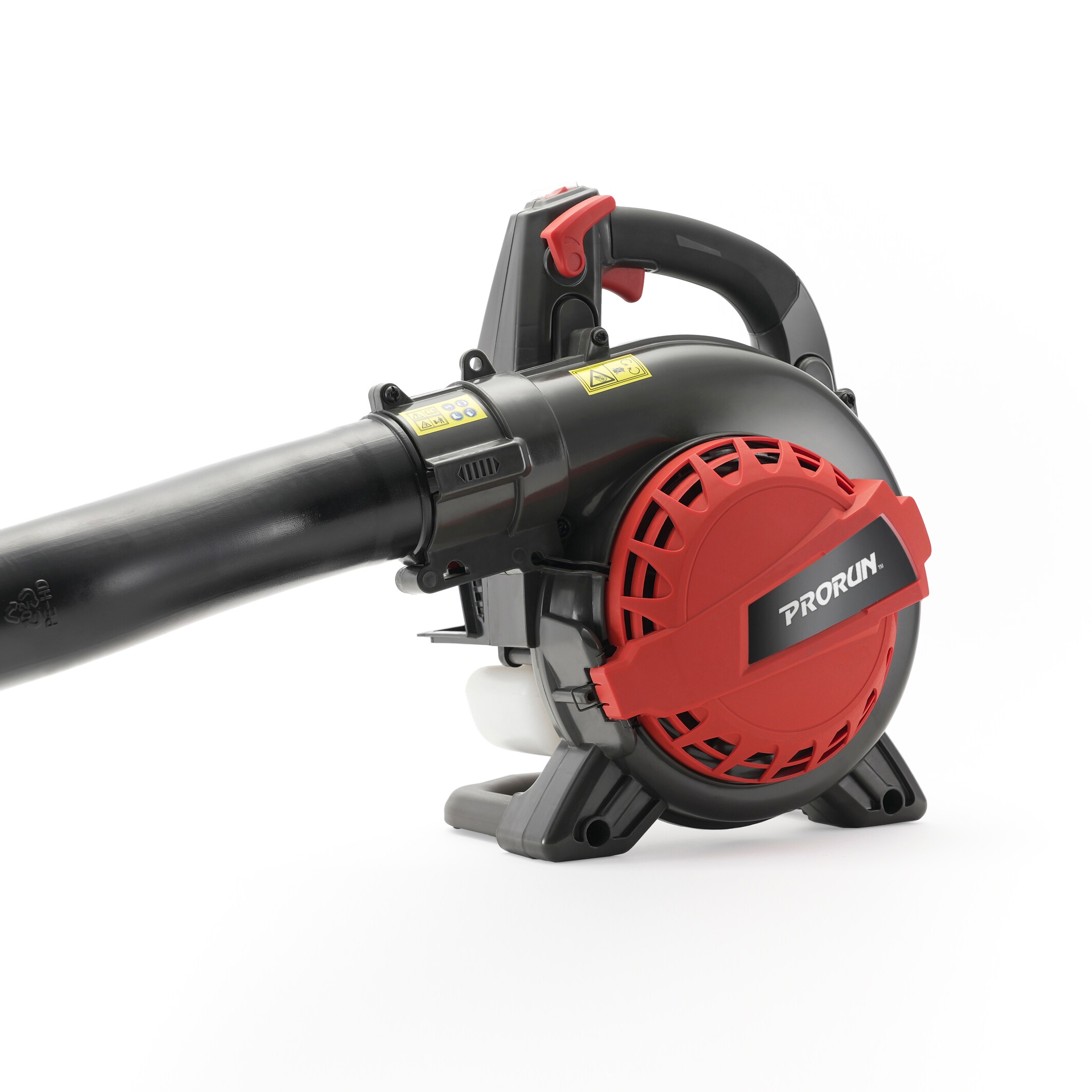 PRORUN PHB2415 25.4-cc 2-cycle 420-CFM 150-MPH Gas Handheld Leaf Blower