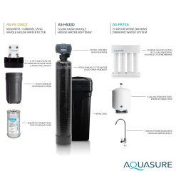 AQUASURE Harmony 32000 -Grain Water softener system