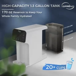 iSpring RCD100 5-stage Multi-method Reverse Osmosis Filtration System