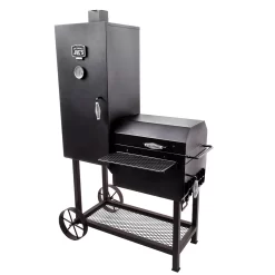 Oklahoma Joe's Bandera 992-Sq. Inches Black Vertical Charcoal Smoker