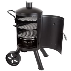 Dyna-Glo Signature Series 681-Sq. Inches Black Vertical Charcoal Smoker