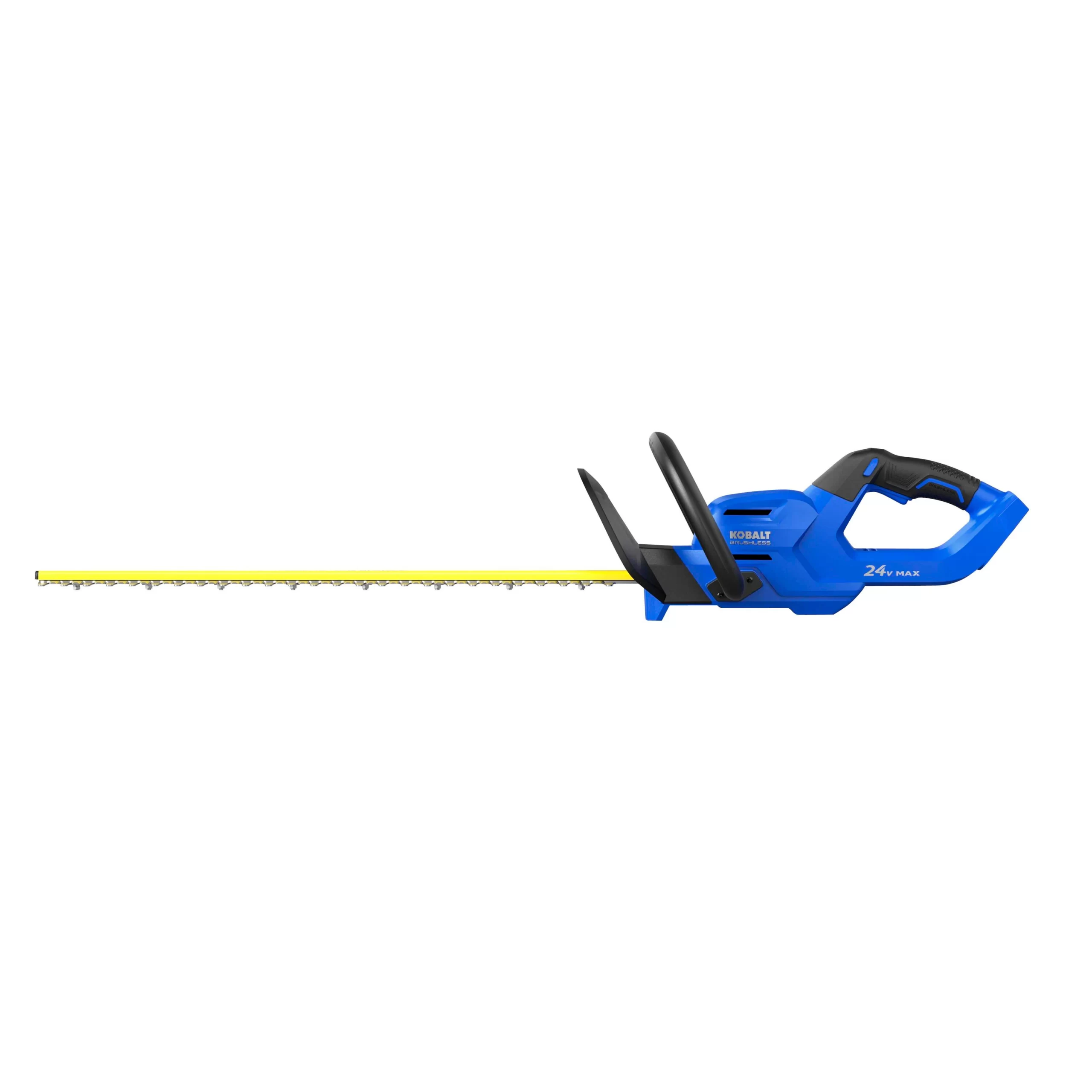 Kobalt 24-volt 24-in Battery Hedge Trimmer 2 Ah (Battery and Charger Included)