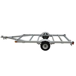 Stirling 4-ft x 8 Steel Utility Trailer (1000-lb Capacity)
