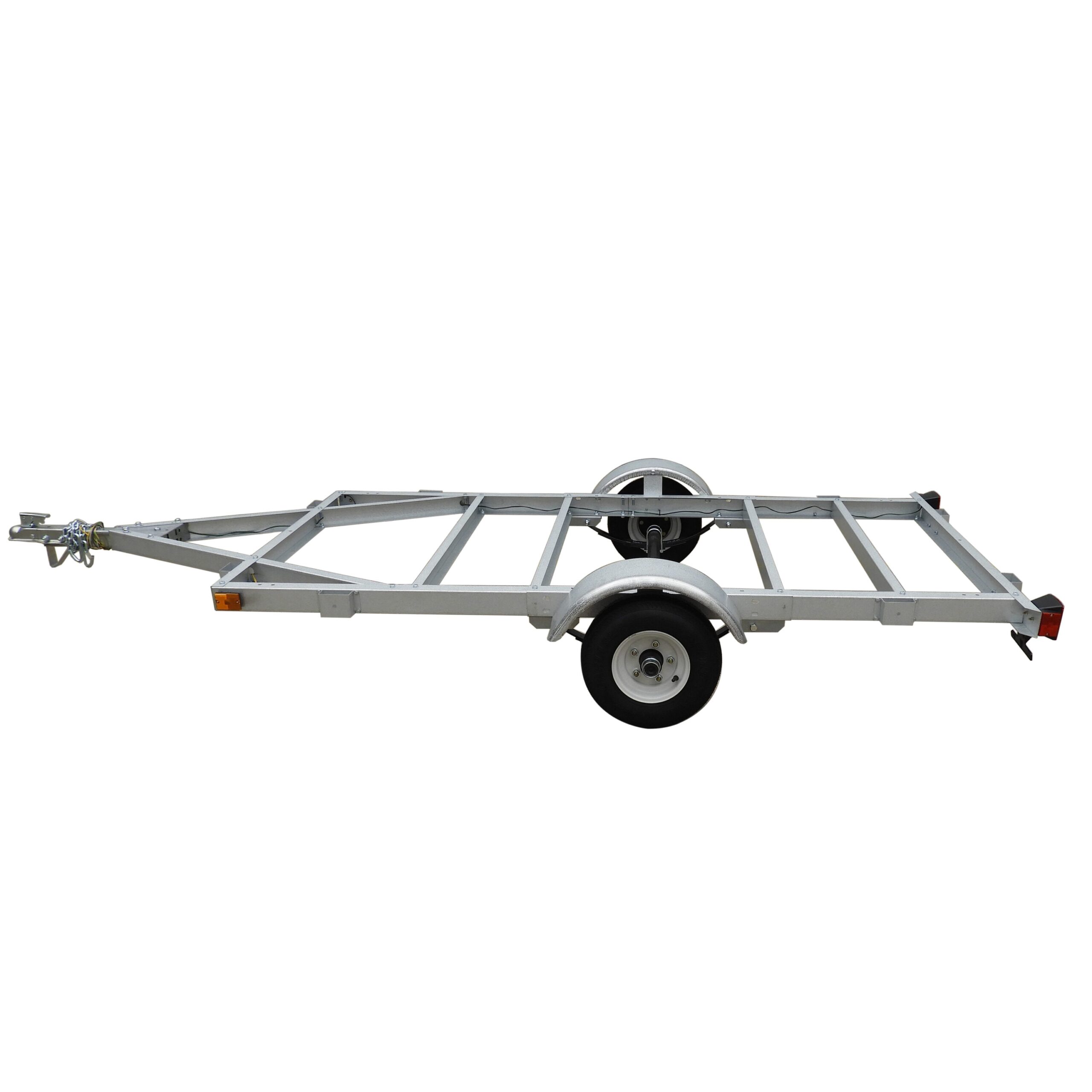Stirling 4-ft x 8 Steel Utility Trailer (1000-lb Capacity)