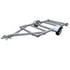 Stirling 4-ft x 8 Steel Utility Trailer (1000-lb Capacity)