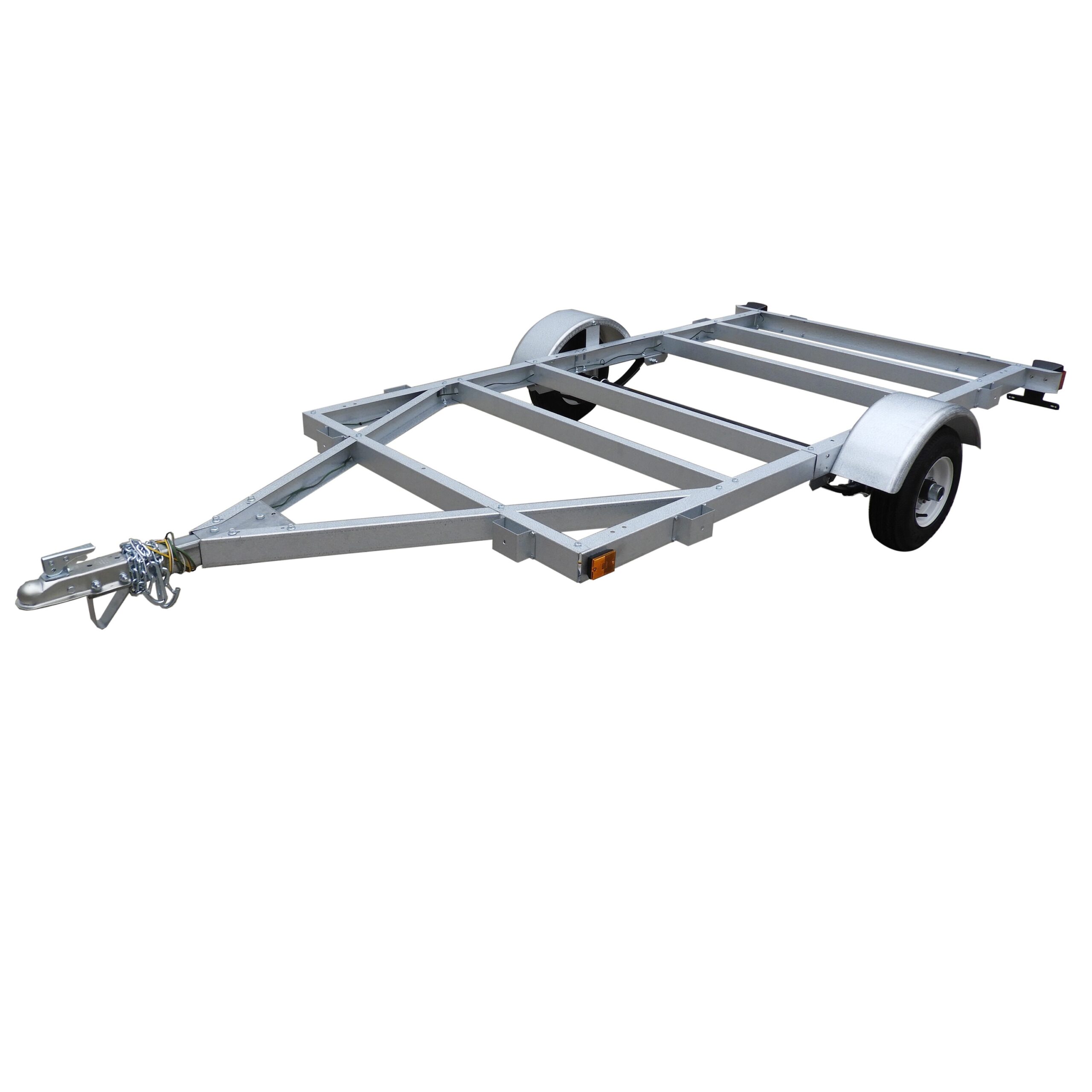 Stirling 4-ft x 8 Steel Utility Trailer (1000-lb Capacity)