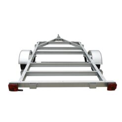 Stirling 4-ft x 8 Steel Utility Trailer (1000-lb Capacity)