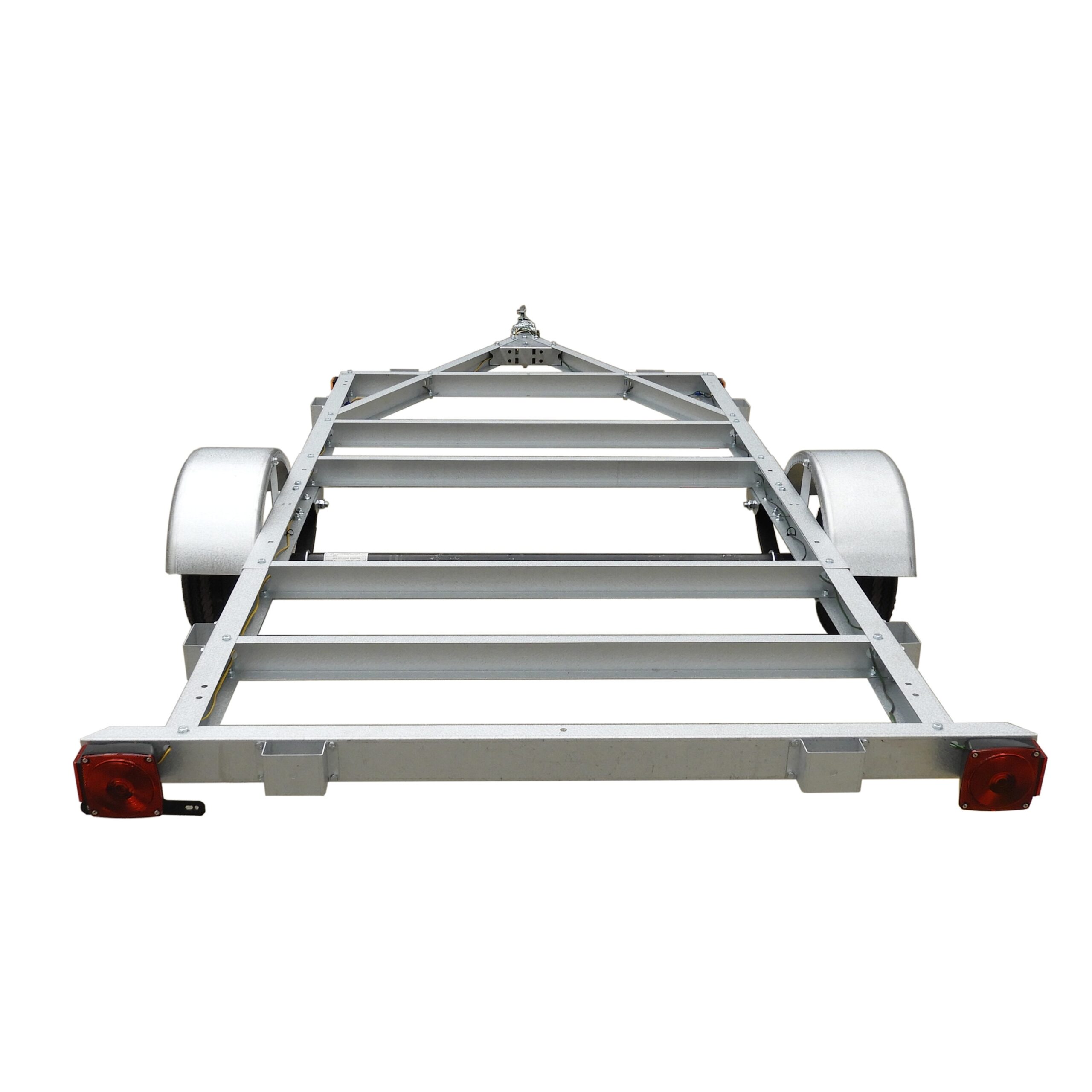 Stirling 4-ft x 8 Steel Utility Trailer (1000-lb Capacity)