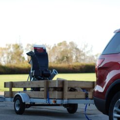 Stirling 4-ft x 8 Steel Utility Trailer (1000-lb Capacity)