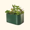 Vego Garden 42-Inches W x 60-Inches L x 32-Inches H British Green Metal Raised Garden Bed