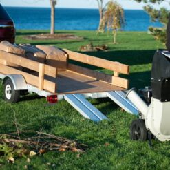Stirling 4-ft x 8 Steel Utility Trailer (1000-lb Capacity)