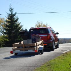 Stirling 4-ft x 8 Steel Utility Trailer (1000-lb Capacity)