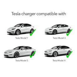 Lectron Level 2 NEMA 14-50p Plug In EV Electric Vehicle Charging Station-up to 40 Amps/ 240-Volts with 16-ft Cable