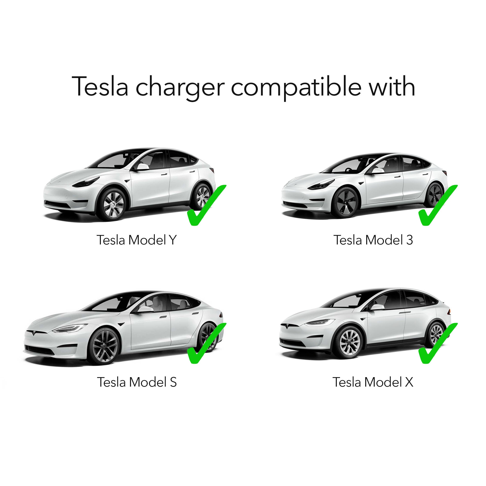 Lectron Level 2 NEMA 14-50p Plug In EV Electric Vehicle Charging Station-up to 40 Amps/ 240-Volts with 16-ft Cable