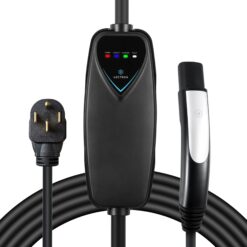 Lectron Level 2 NEMA 14-50p Plug In EV Electric Vehicle Charging Station-up to 40 Amps/ 240-Volts with 16-ft Cable