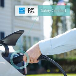 Lectron Level 2 NEMA 14-50p Plug In EV Electric Vehicle Charging Station-up to 40 Amps/ 240-Volts with 16-ft Cable