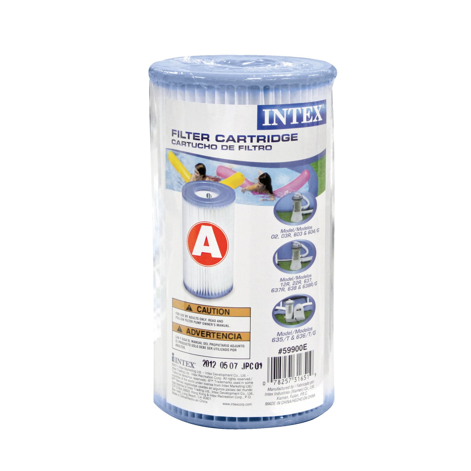 Intex 15-Feet x 15-Feet x 48-Inches Inflatable top ring Round Above-Ground Pool with Filter Pump, Ground Cloth, Pool Cover, Ladder