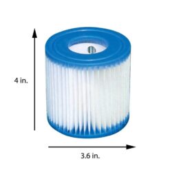 Intex 10-Feet x 10-Feet x 30-Inches Metal frame Round Above-Ground Pool with Filter Pump with Pool Cover