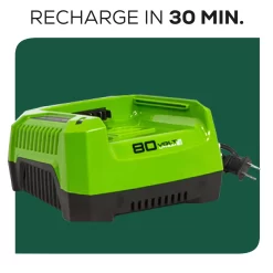 Greenworks 80-volt Max 26-in Battery Hedge Trimmer 2 Ah (Battery and Charger Included)
